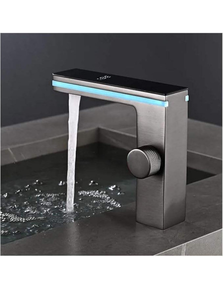 LAVATORIO MONOCOMANDO CON DISPLAY DALLAS
